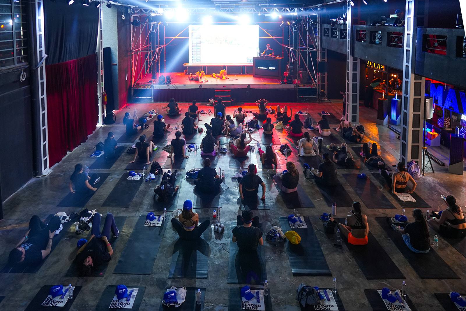 Almave wellness event